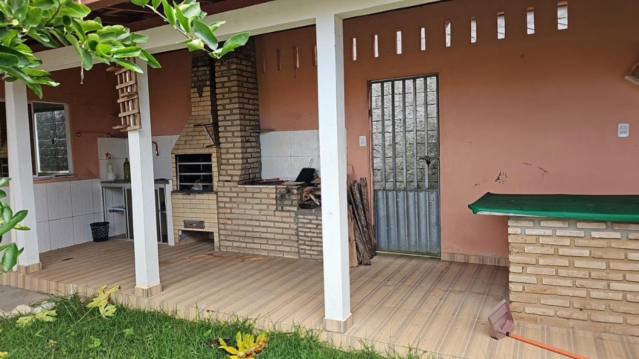 Na Paz De Deus Bed and Breakfast Santo Antonio do Rio das Pedras Esterno foto