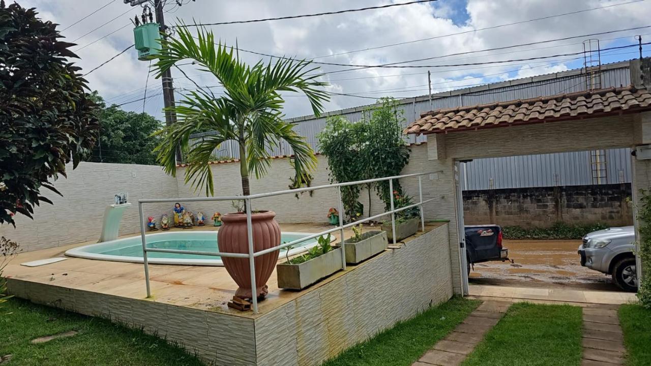 Na Paz De Deus Bed and Breakfast Santo Antonio do Rio das Pedras Esterno foto